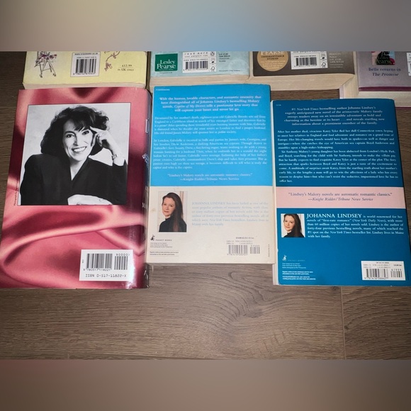 Soft and Hard Cover Romance/Thriller Books - Picture 4 of 4